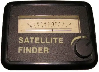 Налаштування супутникової антени за допомогою приладу satfinder (протон-м) Налаштування супутникової антени за допомогою приладу satfinder