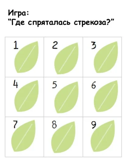 Комахи для дітей