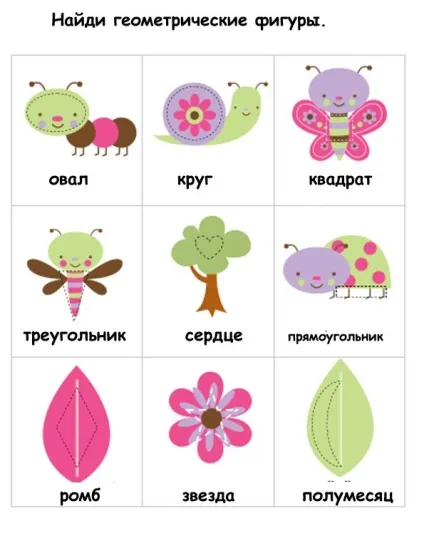 Комахи для дітей