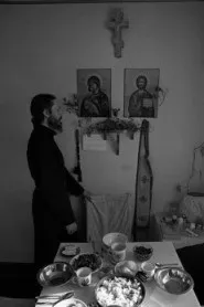 Необхідність молитви перед їжею - Воскресенський храм (старий) г (необхідність) Необхідність молитви перед їжею - Воскресенський храм (старий) г