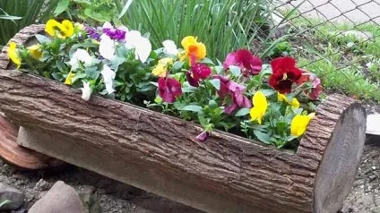 Незвичайні квітники своїми руками 100 ідей з підручних матеріалів - легка справа (руками) Незвичайні квітники своїми руками 100 ідей з підручних матеріалів - легка справа