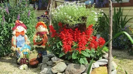 Незвичайні квітники своїми руками 100 ідей з підручних матеріалів - легка справа (квітники) Незвичайні квітники своїми руками 100 ідей з підручних матеріалів - легка справа