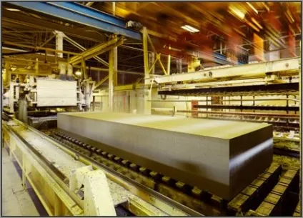 Лінія виробництва газобетону технології виробництва, фото (неавтоклавний) Лінія виробництва газобетону технології виробництва, фото