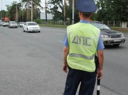 Непокору співробітнику ДПС при виконанні якщо водій не зупинився на вимогу і виявив