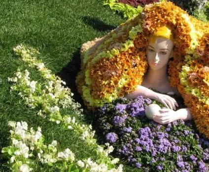 Незвичайні квітники своїми руками 15 цікавих ідей (квітники) Незвичайні квітники своїми руками 15 цікавих ідей