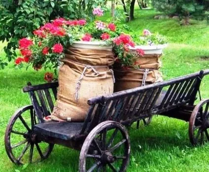 Незвичайні квітники своїми руками 15 цікавих ідей (руками) Незвичайні квітники своїми руками 15 цікавих ідей