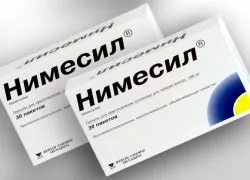 Німесил - показання до застосування (застосування) Німесил - показання до застосування