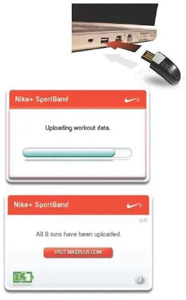 Nike sportband