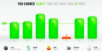 Nike fuel браслет, який за вами спостерігає (nike) Nike fuel браслет, який за вами спостерігає
