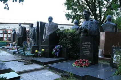 Новодівочий цвинтар фото могил знаменитостей, час роботи, адреса, як дістатися