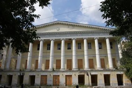 Ново-єкатерининська лікарня (старо єкатерининська лікарня комплекс) Ново-єкатерининська лікарня