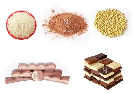 Нікель (ni, niccolum) в яких продуктах міститься (ni) Нікель (ni, niccolum) в яких продуктах міститься
