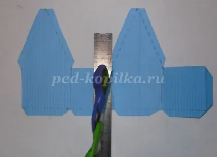 Новорічний будиночок як зробити саморобку своїми руками (новорічний будиночок) Новорічний будиночок як зробити саморобку своїми руками