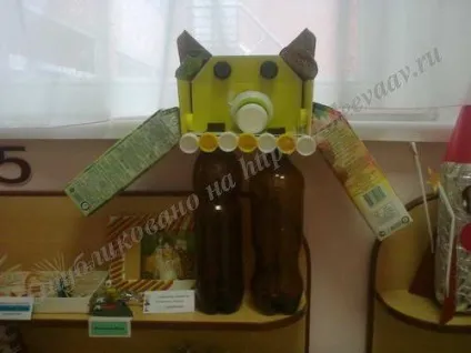 Нове життя старих речей (вироби з пляшок та іншого непридатного матеріалу), прикрась свій світ! (Речей) Нове життя старих речей (вироби з пляшок та іншого непридатного матеріалу), прикрась свій світ!