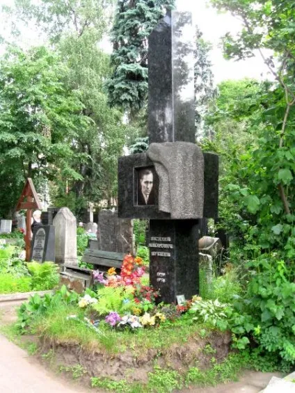 Новодівочий цвинтар фото могил знаменитостей, час роботи, адреса, як дістатися