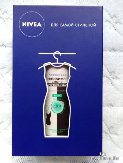 Невидимий захист від nivea - nivea антиперспірант невидима захист для чорного і білого fresh спрей (nivea) Невидимий захист від nivea - nivea антиперспірант невидима захист для чорного і білого fresh спрей