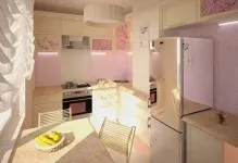 Шпалери для маленької кухні в хрущовці фото для квартири, що розширюють простір в інтер'єрі, які (хрущовці) Шпалери для маленької кухні в хрущовці фото для квартири, що розширюють простір в інтер'єрі, які