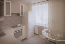 Шпалери для маленької кухні в хрущовці фото для квартири, що розширюють простір в інтер'єрі, які (кухні) Шпалери для маленької кухні в хрущовці фото для квартири, що розширюють простір в інтер'єрі, які