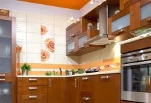 Шпалери для маленької кухні в хрущовці фото для квартири, що розширюють простір в інтер'єрі, які (фото) Шпалери для маленької кухні в хрущовці фото для квартири, що розширюють простір в інтер'єрі, які