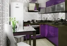 Шпалери для маленької кухні в хрущовці фото для квартири, що розширюють простір в інтер'єрі, які (кухні) Шпалери для маленької кухні в хрущовці фото для квартири, що розширюють простір в інтер'єрі, які