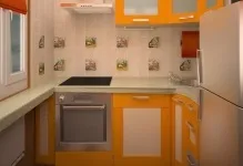 Шпалери для маленької кухні в хрущовці фото для квартири, що розширюють простір в інтер'єрі, які (шпалери для маленької кухні в хрущовці фото) Шпалери для маленької кухні в хрущовці фото для квартири, що розширюють простір в інтер'єрі, які