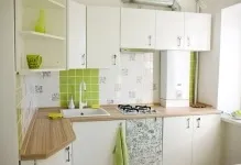 Шпалери для маленької кухні в хрущовці фото для квартири, що розширюють простір в інтер'єрі, які (шпалери для маленької кухні в хрущовці фото) Шпалери для маленької кухні в хрущовці фото для квартири, що розширюють простір в інтер'єрі, які