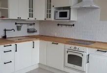 Шпалери для маленької кухні в хрущовці фото для квартири, що розширюють простір в інтер'єрі, які (хрущовці) Шпалери для маленької кухні в хрущовці фото для квартири, що розширюють простір в інтер'єрі, які