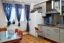 Шпалери для маленької кухні в хрущовці фото для квартири, що розширюють простір в інтер'єрі, які (маленької) Шпалери для маленької кухні в хрущовці фото для квартири, що розширюють простір в інтер'єрі, які
