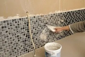 Облицювання стін плиткою, фото і відео, все про ремонт (облицювання мозаїкою) Облицювання стін плиткою, фото і відео, все про ремонт
