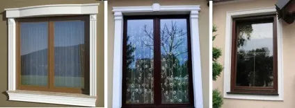 Обрамлення вікон на фасаді будинку загальні відомості, варіанти обрамлення, готові варіанти, (вікна) Обрамлення вікон на фасаді будинку загальні відомості, варіанти обрамлення, готові варіанти,