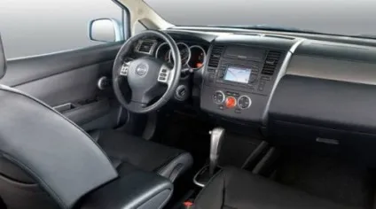 Обсяг салону автомобіля