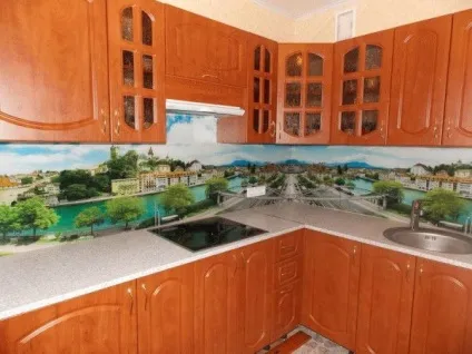 Шпалери для маленької кухні особливості вибору (фото) (особливості) Шпалери для маленької кухні особливості вибору (фото)