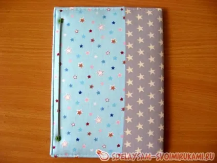 Обкладинка для дитячого свідоцтва про народження, майстер-клас своїми руками (дитячого) Обкладинка для дитячого свідоцтва про народження, майстер-клас своїми руками