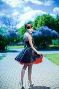 Одяг в стилі стиляг - яскраві варіанти на 50 фото (стиль стиляги для жінок) Одяг в стилі стиляг - яскраві варіанти на 50 фото