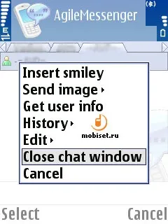 Огляд im-клієнта agile messenger - огляд agile messenger s60, тест agile messenger s60, agile (im-клієнта) Огляд im-клієнта agile messenger - огляд agile messenger s60, тест agile messenger s60, agile