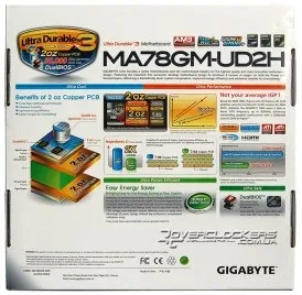 Огляд і тестування материнської плати gigabyte ga-ma78gm-ud2h з інтегрованим відео radeon hd (драйвер) Огляд і тестування материнської плати gigabyte ga-ma78gm-ud2h з інтегрованим відео radeon hd