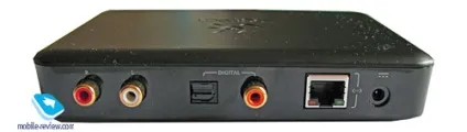 Огляд мережевого музичного плеєра logitech squeezebox duet (logitech) Огляд мережевого музичного плеєра logitech squeezebox duet