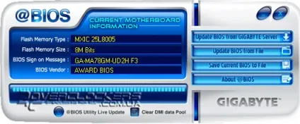 Огляд і тестування материнської плати gigabyte ga-ma78gm-ud2h з інтегрованим відео radeon hd (гри) Огляд і тестування материнської плати gigabyte ga-ma78gm-ud2h з інтегрованим відео radeon hd
