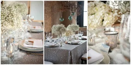 Оформлення зимового весілля - весільний блог wedding blog (blog) Оформлення зимового весілля - весільний блог wedding blog