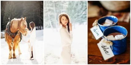 Оформлення зимового весілля - весільний блог wedding blog (blog) Оформлення зимового весілля - весільний блог wedding blog