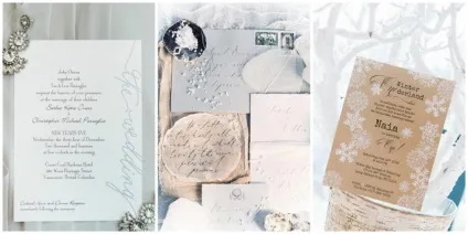 Оформлення зимового весілля - весільний блог wedding blog (весільний декор) Оформлення зимового весілля - весільний блог wedding blog