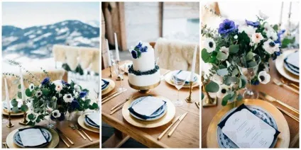Оформлення зимового весілля - весільний блог wedding blog (весільний) Оформлення зимового весілля - весільний блог wedding blog
