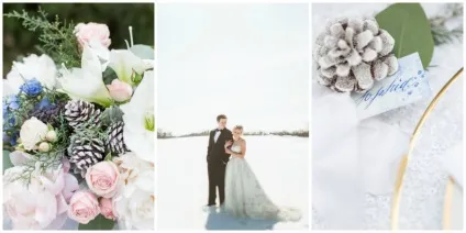 Оформлення зимового весілля - весільний блог wedding blog (зимової) Оформлення зимового весілля - весільний блог wedding blog