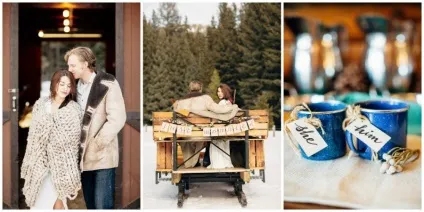 Оформлення зимового весілля - весільний блог wedding blog (зимової) Оформлення зимового весілля - весільний блог wedding blog