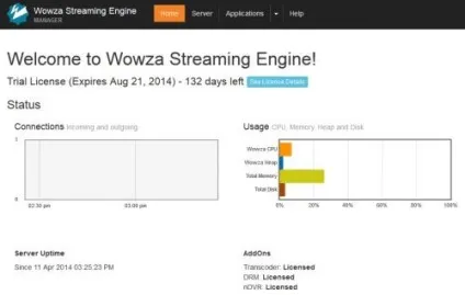 Огляд продукту wowza media server (media) Огляд продукту wowza media server