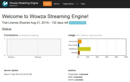 Огляд продукту wowza media server (огляд) Огляд продукту wowza media server