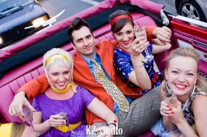 Одяг в стилі стиляг - яскраві варіанти на 50 фото (вечірка в стилі стиляги) Одяг в стилі стиляг - яскраві варіанти на 50 фото
