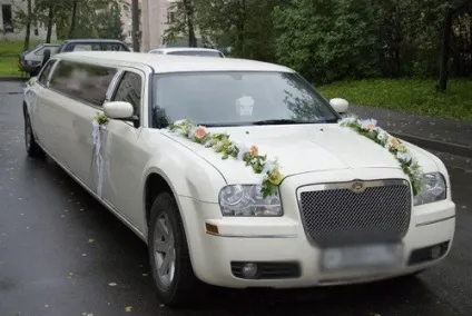 Оформлення лімузина (санкт-петербург)