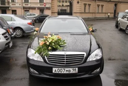 Оформлення лімузина (санкт-петербург)