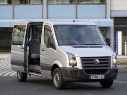 Огляд volkswagen crafter - авто огляд (crafter) Огляд volkswagen crafter - авто огляд